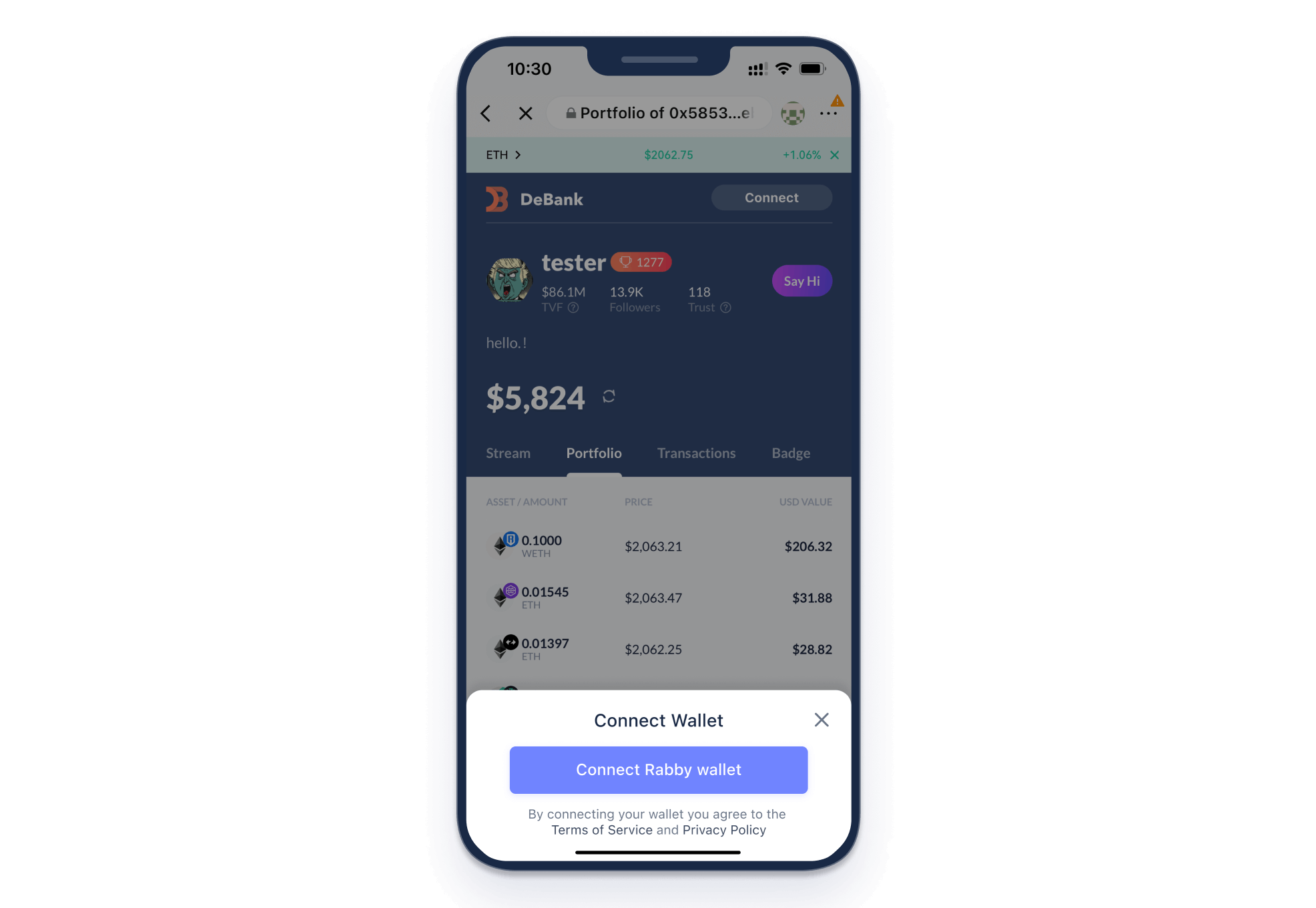 Mobile Wallet